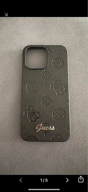 Orijinal guess iPhone 15 promax kılıf