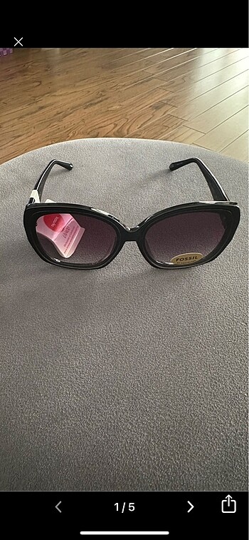 Fossil uv400 bayan güneş gözlüğü