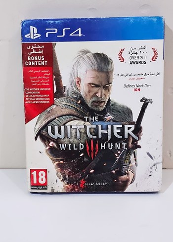 SONY PLAYSTATİON 4 THE WITCHER WILD HUNT