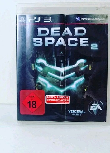 SONY PLAYSTATION 3 DEAD SPACE 2 OYUNU 