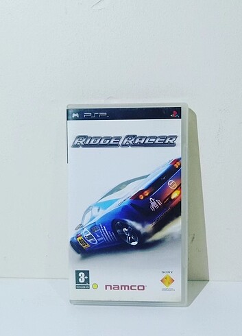 SONY PSP RIDGE RACER OYUNU ŞEFFAF PLASTIK KUTULUDUR İÇ KİTAPCIĞI