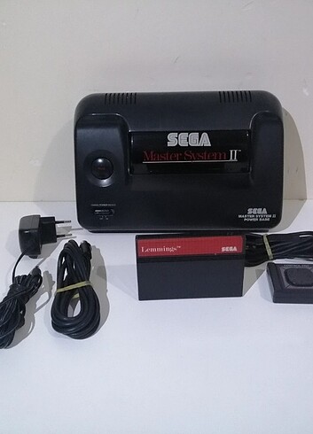 2. SEGA MASTER SYSTEM II TAKIM HALINDE DENENMISTIR SORUNSUZ CALI