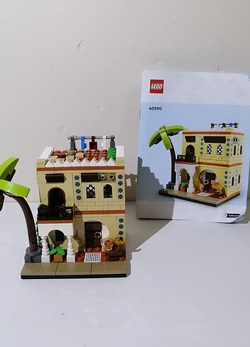 LEGO 40590 ORJINAL LEGO ÜRÜNÜDÜR YAPILMIŞ OLARAK ALDIM BİR KAÇ T