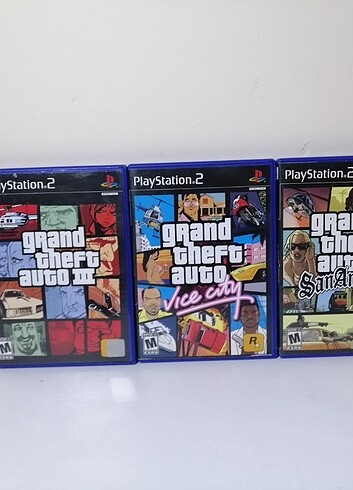 SONY PLAYSTATİON 2 GRAND THEFT AUTO SERİLERİ 