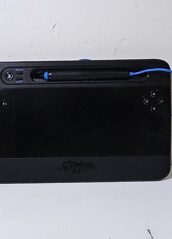 SONY PLAYSTATİON 3 U DRAW TABLET USB ALICISI YOKTUR. PİL TAKTIM 