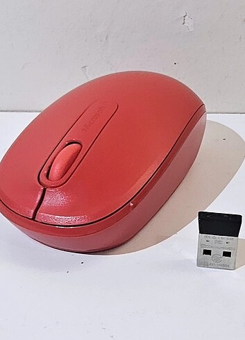 MİCROSOFT MOUSE DENENMISTIR SORUNSUZ CALISMAKTADIR KIRIK ÇATLAK 