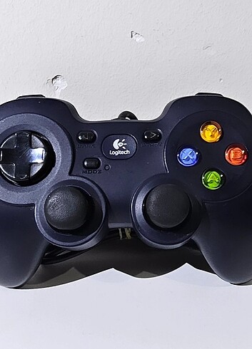 LOGITECH GAMEPAD F310 OYUN KOLU DENENMISTIR SORUNSUZ CALISMAKTAD
