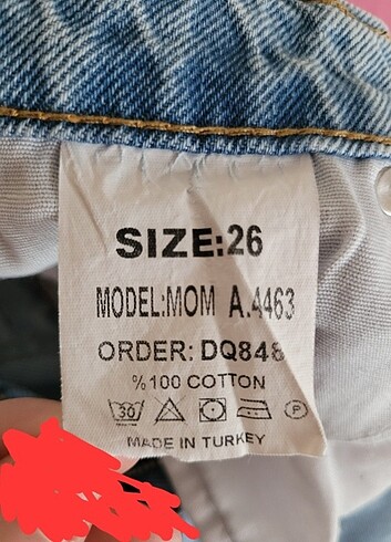 Diğer Mom jean 