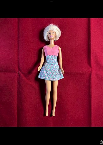 SATILDI Barbie bebek