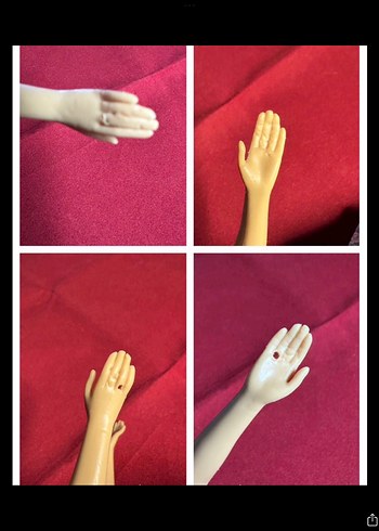  Beden Renk SATILDI Barbie bebek
