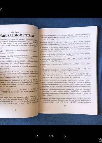 Fizik İlkeleri Problem Çözümleri - Görsel 5
