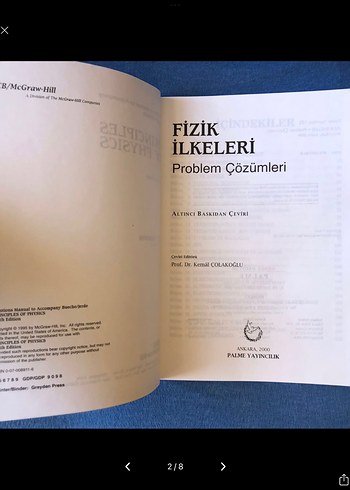 Fizik İlkeleri Problem Çözümleri - Görsel 2