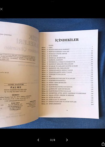 Fizik İlkeleri Problem Çözümleri - Görsel 3