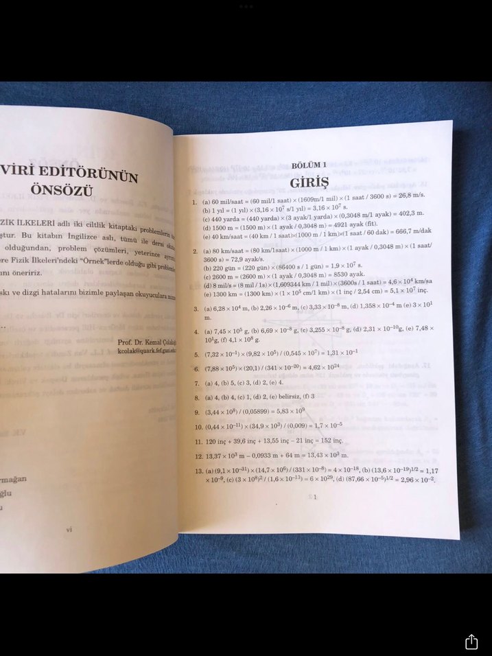 Fizik İlkeleri Problem Çözümleri - Görsel 4