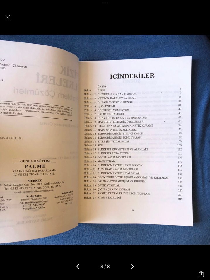 Fizik İlkeleri Problem Çözümleri - Görsel 3