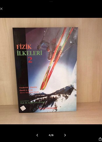 Fizik İlkeleri Kitap Seti(1.kitap satıldı) - Görsel 2