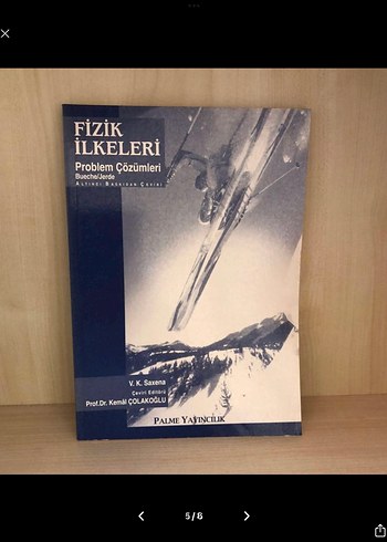 Fizik İlkeleri Kitap Seti(1.kitap satıldı) - Görsel 3