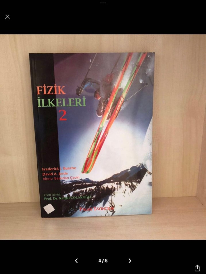 Fizik İlkeleri Kitap Seti(1.kitap satıldı) - Görsel 2