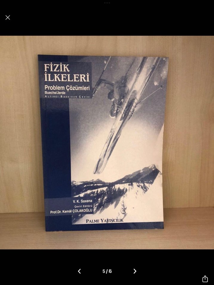 Fizik İlkeleri Kitap Seti(1.kitap satıldı) - Görsel 3