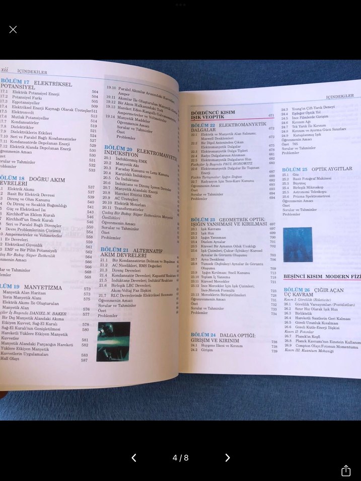 Fizik İlkeleri 2 Kitabı - Görsel 4