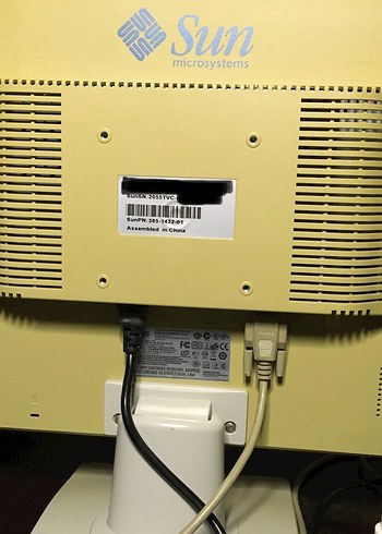 SATILDI GÖRSELLER DEĞİŞECEK 19 inç SUN monitör - Görsel 7