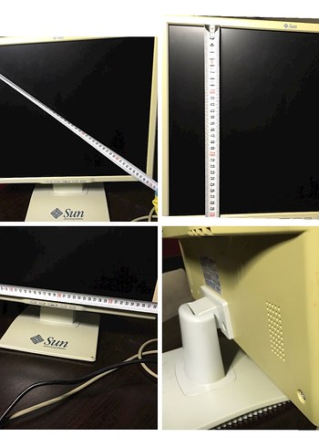 SATILDI GÖRSELLER DEĞİŞECEK 19 inç SUN monitör - Görsel 10