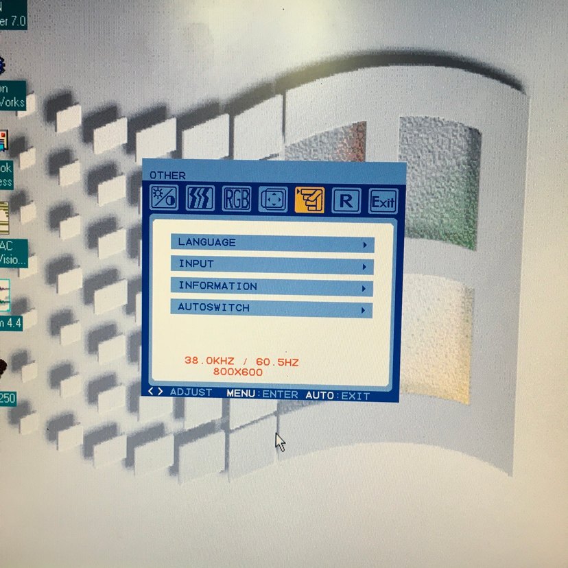 SATILDI GÖRSELLER DEĞİŞECEK 19 inç SUN monitör - Görsel 5