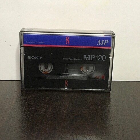 Sony NTSC 8 kaset