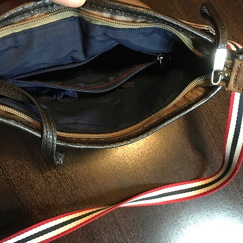Beden kahverengi Renk Tommy Hilfiger kadın çantası