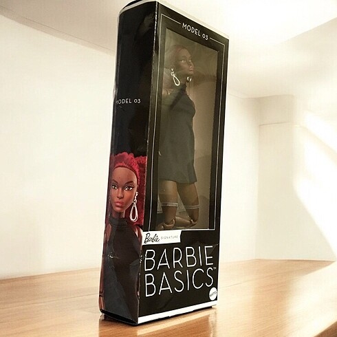 Beden REZERVEDİR Barbie kutusu