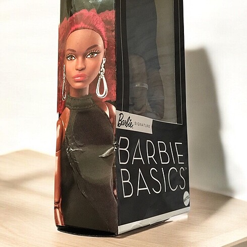 REZERVEDİR Barbie kutusu