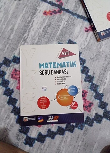 Hız yayınları Ayt matematik soru Bankası 