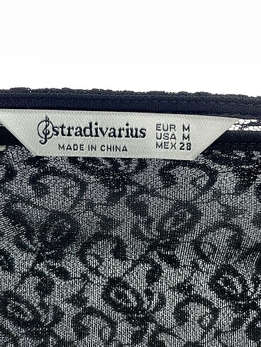 m Beden siyah Renk Stradivarius Uzun Elbise %70 İndirimli.