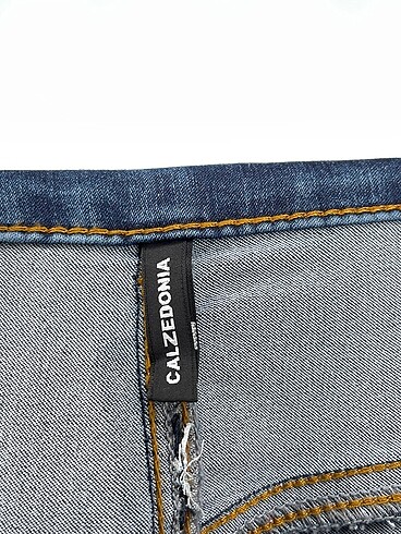 xs Beden lacivert Renk Calzedonia Jean / Kot %70 İndirimli.