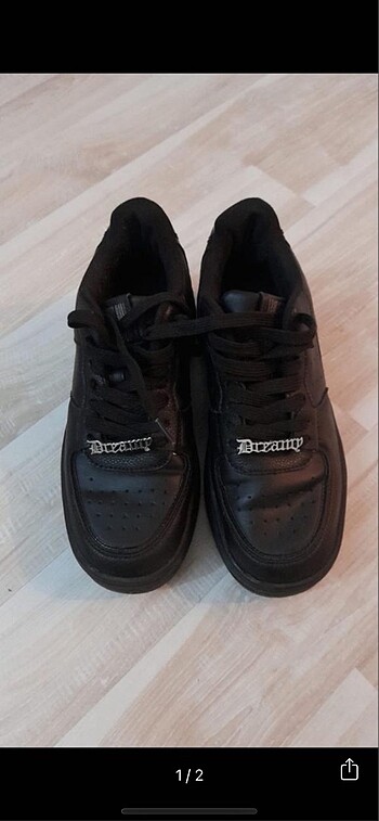 Bershka Siyah Sneaker