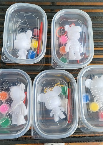 Anahtarlık Boyama Seti - Görsel 3