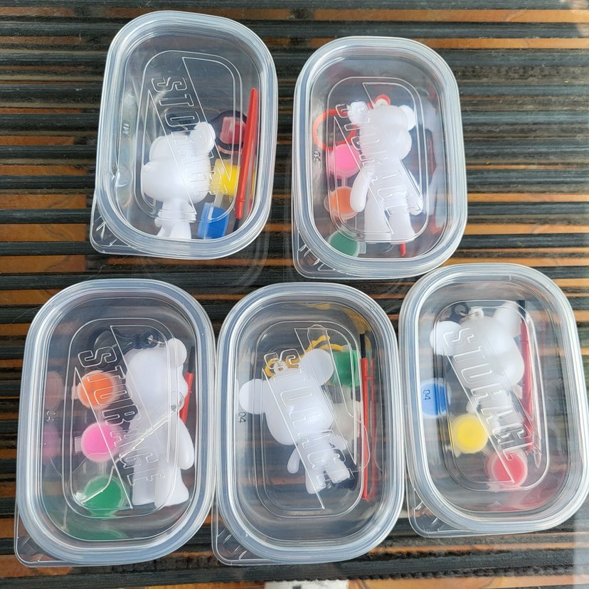 Anahtarlık Boyama Seti - Görsel 3