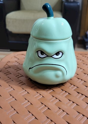 Yeşil Armut Tasarımlı Kupa - Görsel 7