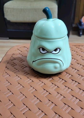 Yeşil Armut Tasarımlı Kupa - Görsel 4