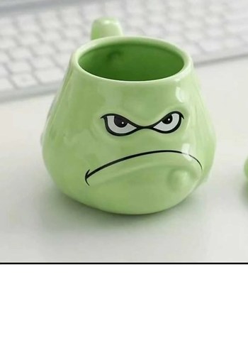 Yeşil Armut Tasarımlı Kupa - Görsel 3