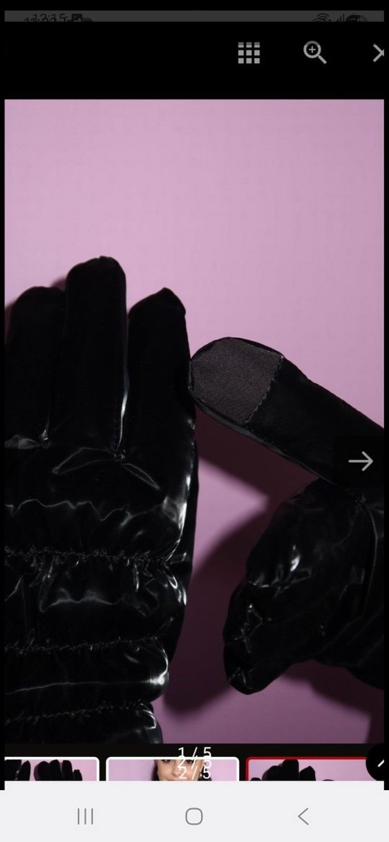 Kadın Kar Eldiveni - Görsel 2