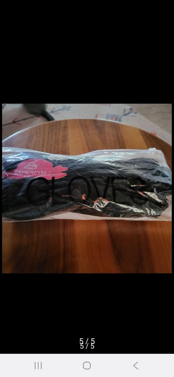 Kadın Kar Eldiveni - Görsel 4