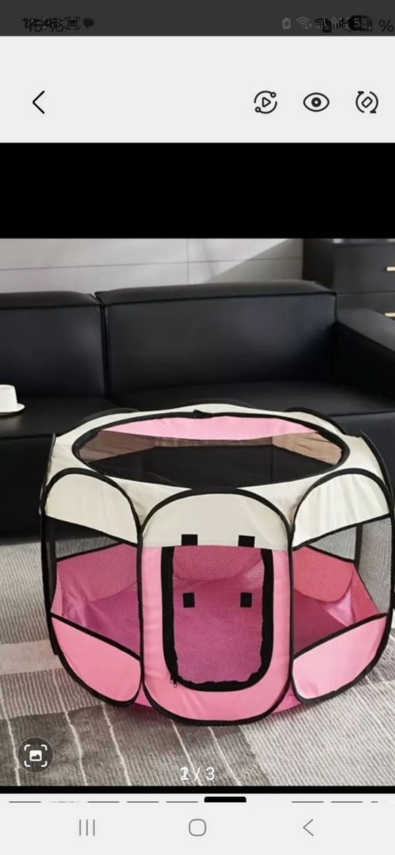 Kedi Çadırı - Görsel 2