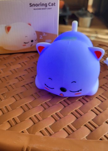 Silikon Gece Lambası - Görsel 2