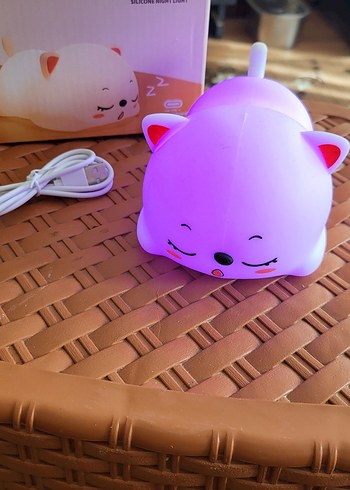 Silikon Gece Lambası - Görsel 4