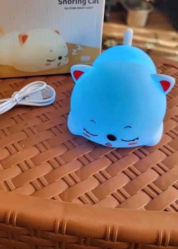 Silikon Gece Lambası - Görsel 5