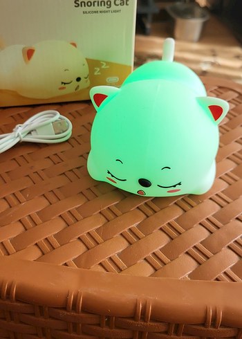 Silikon Gece Lambası - Görsel 3