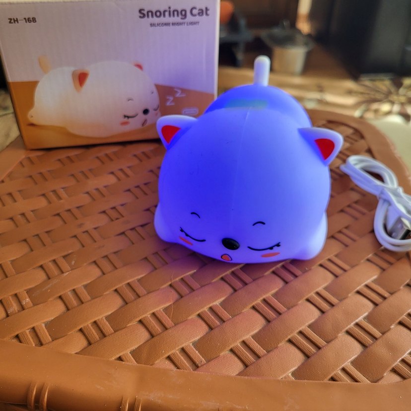 Silikon Gece Lambası - Görsel 2