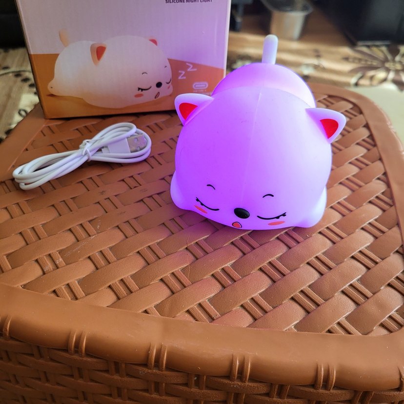 Silikon Gece Lambası - Görsel 4