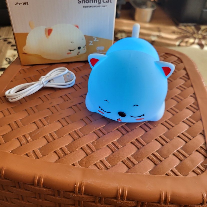 Silikon Gece Lambası - Görsel 5